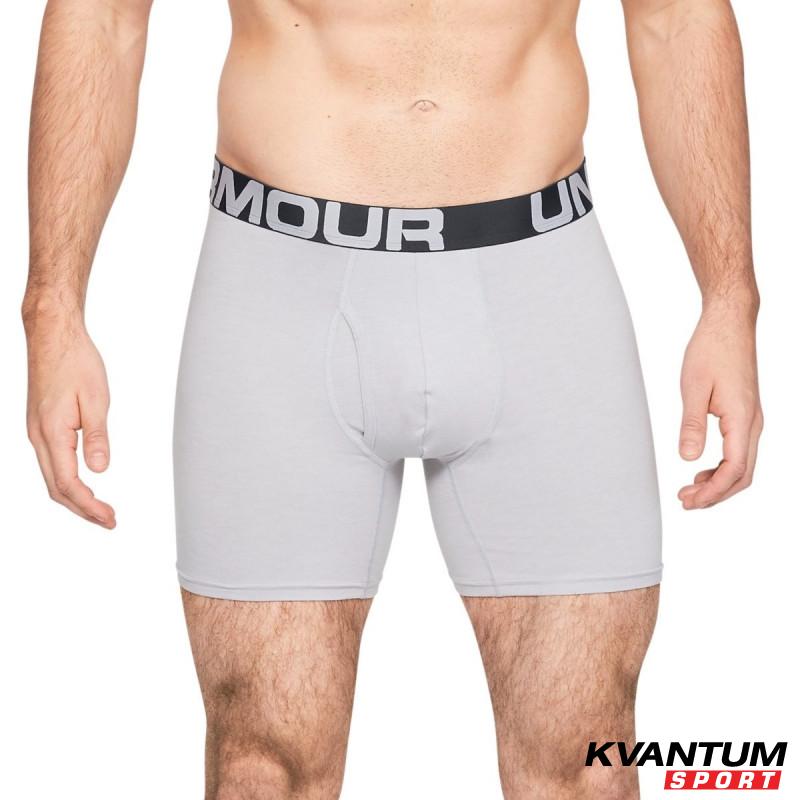 Boxeri Barbati CHARGED COTTON 6IN 3 PACK Under Armour