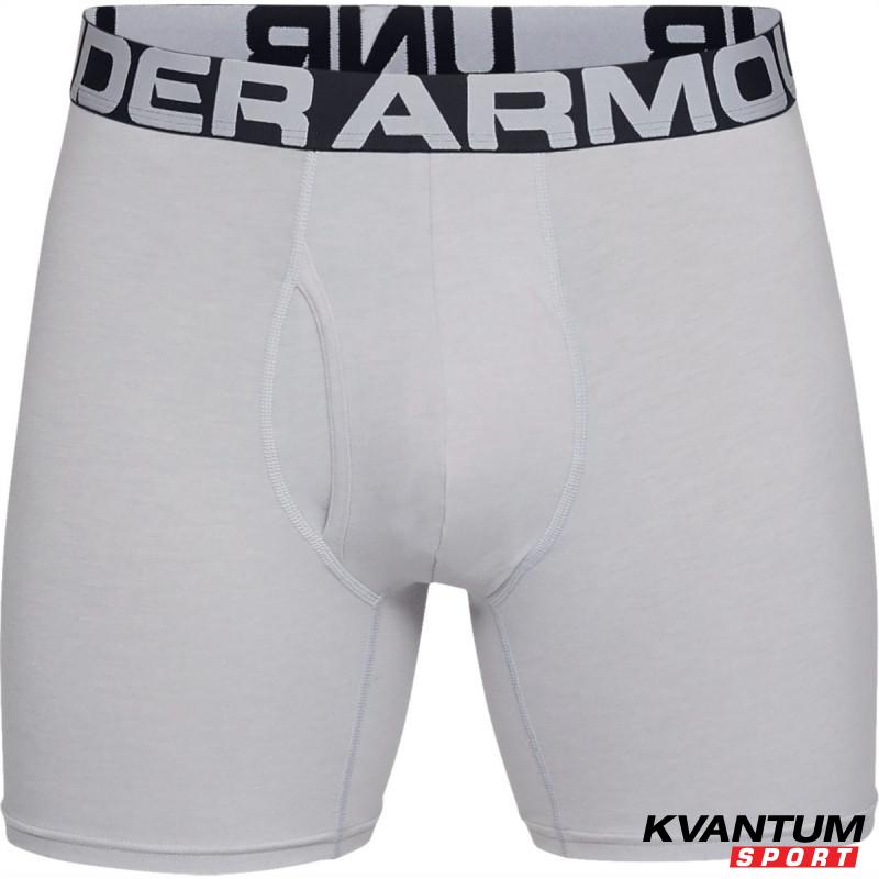 Men's CHARGED COTTON 6IN 3 PACK