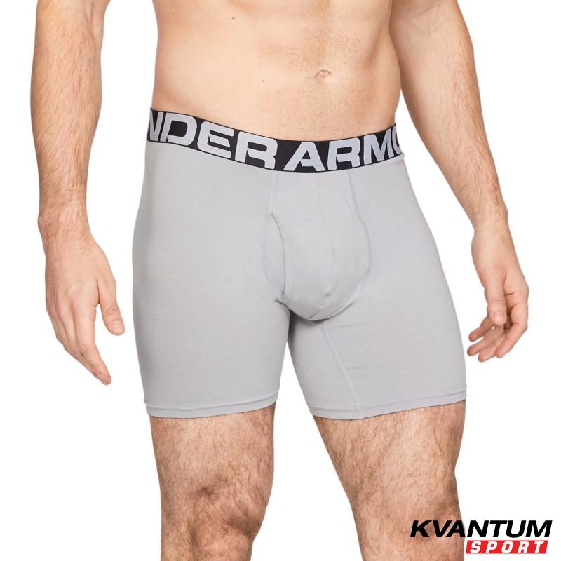 Men's CHARGED COTTON 6IN 3 PACK