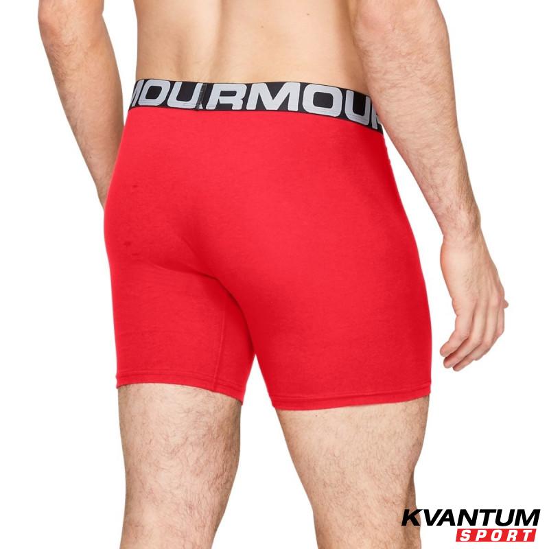 Men's UA CHARGED COTTON 6IN 3 PACK