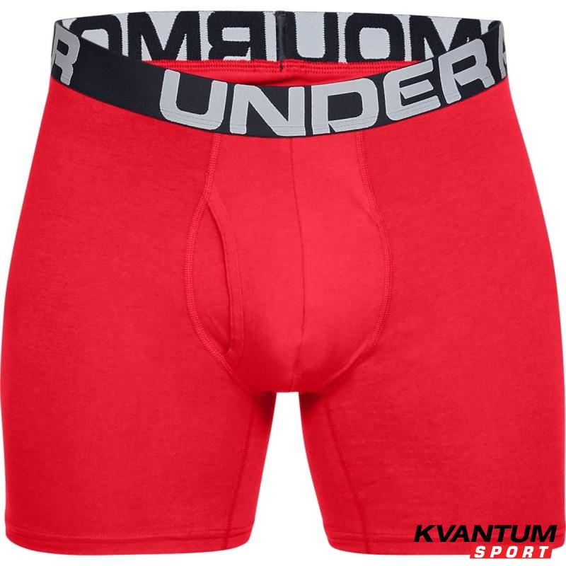 Men's UA CHARGED COTTON 6IN 3 PACK
