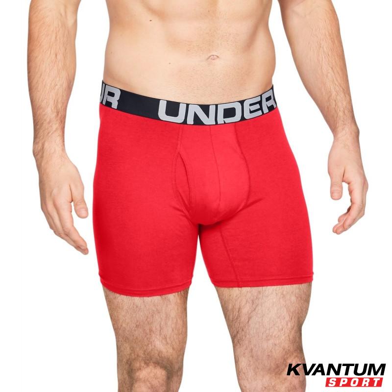 Men's UA CHARGED COTTON 6IN 3 PACK