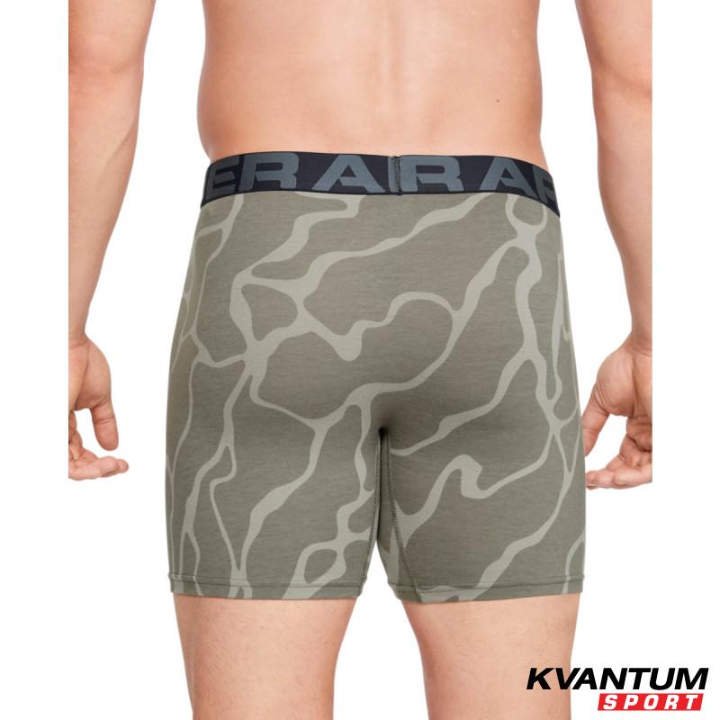 Men's CHARGED COTTON 6IN 3 PACK NOVELTY