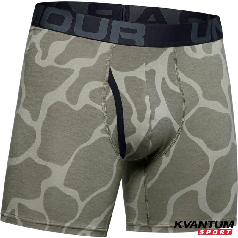Men's CHARGED COTTON 6IN 3 PACK NOVELTY