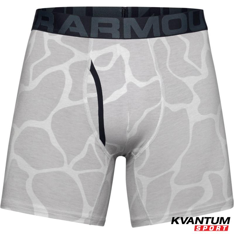 Men's CHARGED COTTON 6IN 3 PACK NOVELTY