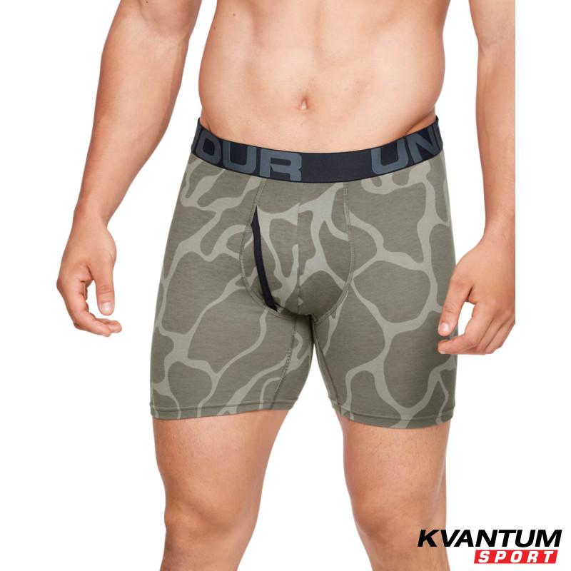 Men's CHARGED COTTON 6IN 3 PACK NOVELTY