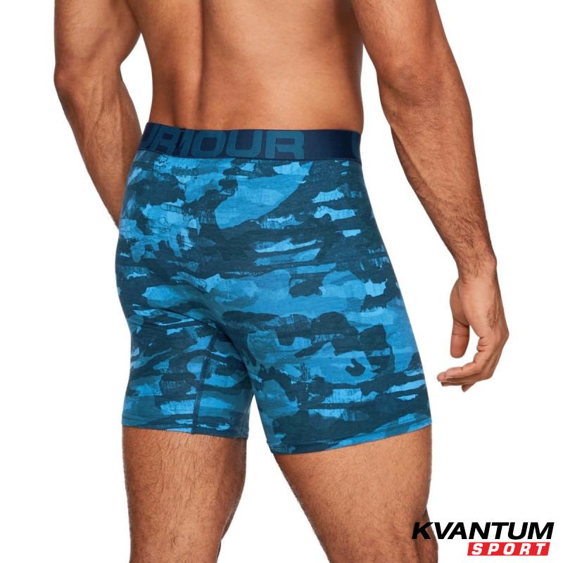 Men's CHARGED COTTON 6IN 3 PACK NOVELTY