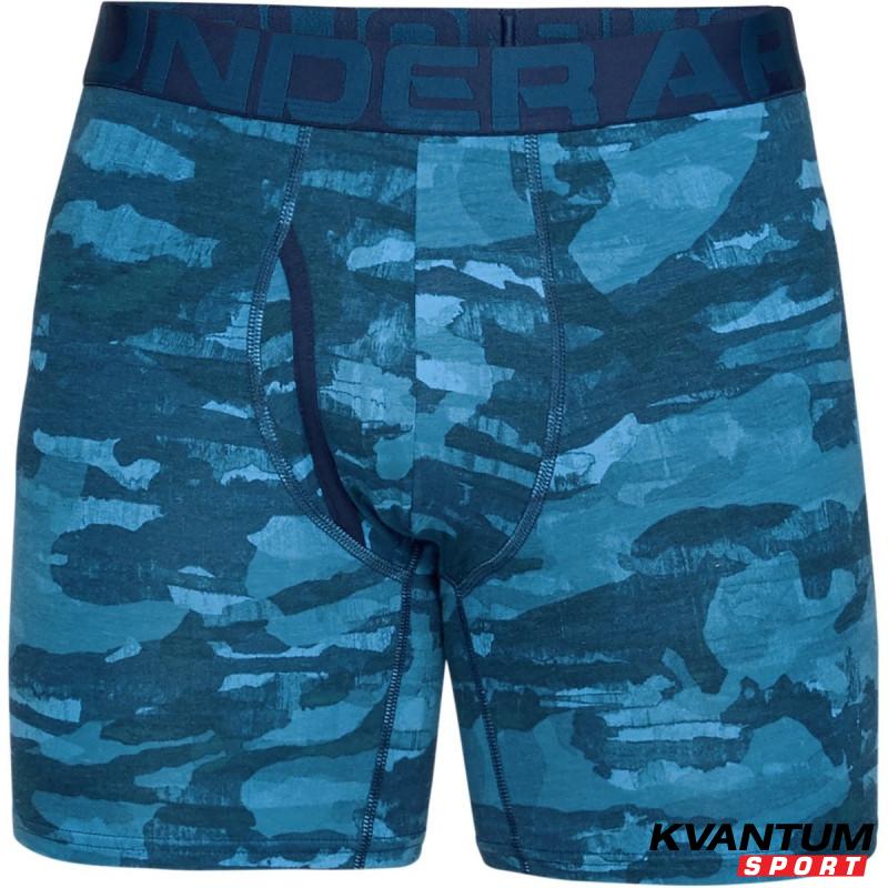 Men's CHARGED COTTON 6IN 3 PACK NOVELTY