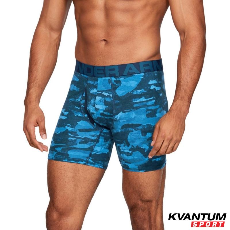 Men's CHARGED COTTON 6IN 3 PACK NOVELTY