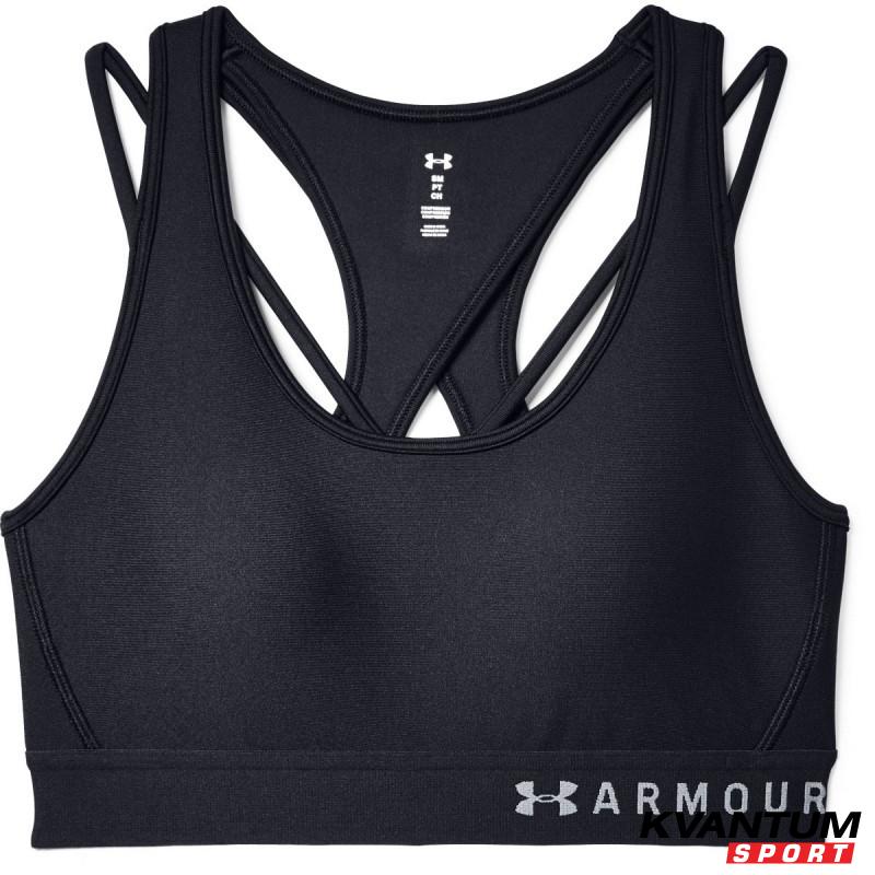 Women's Armour Mid Crossback Strappy Bra 