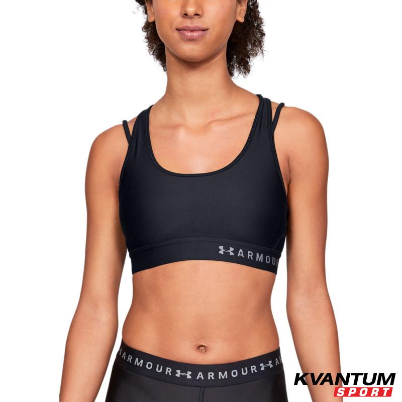 Women's Armour Mid Crossback Strappy Bra 