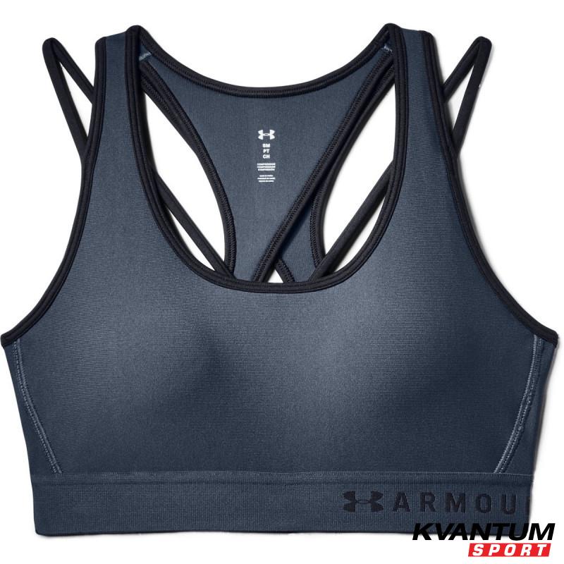 Women's Armour Mid Crossback Strappy Bra