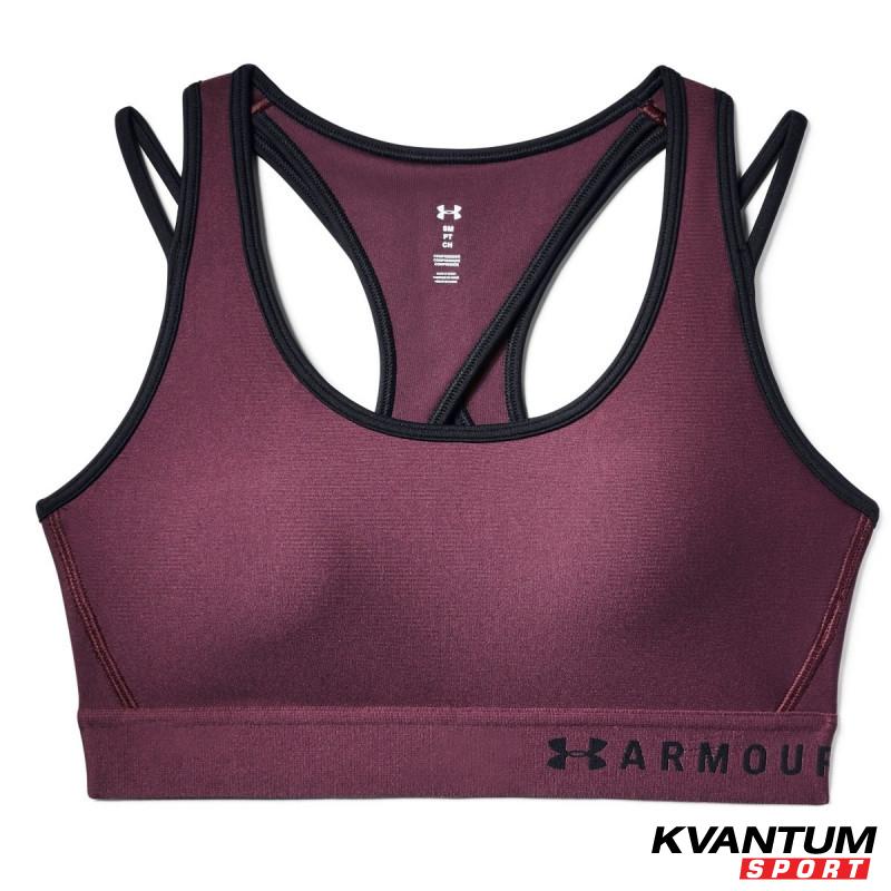 Women's  Armour Mid Crossback Strappy Bra 