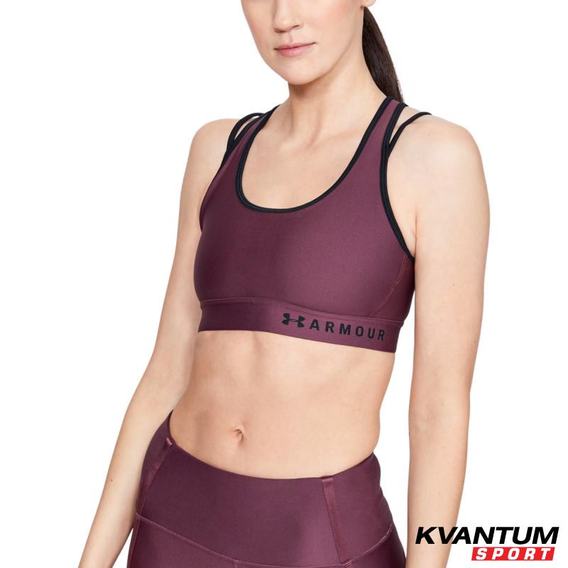Women's  Armour Mid Crossback Strappy Bra 