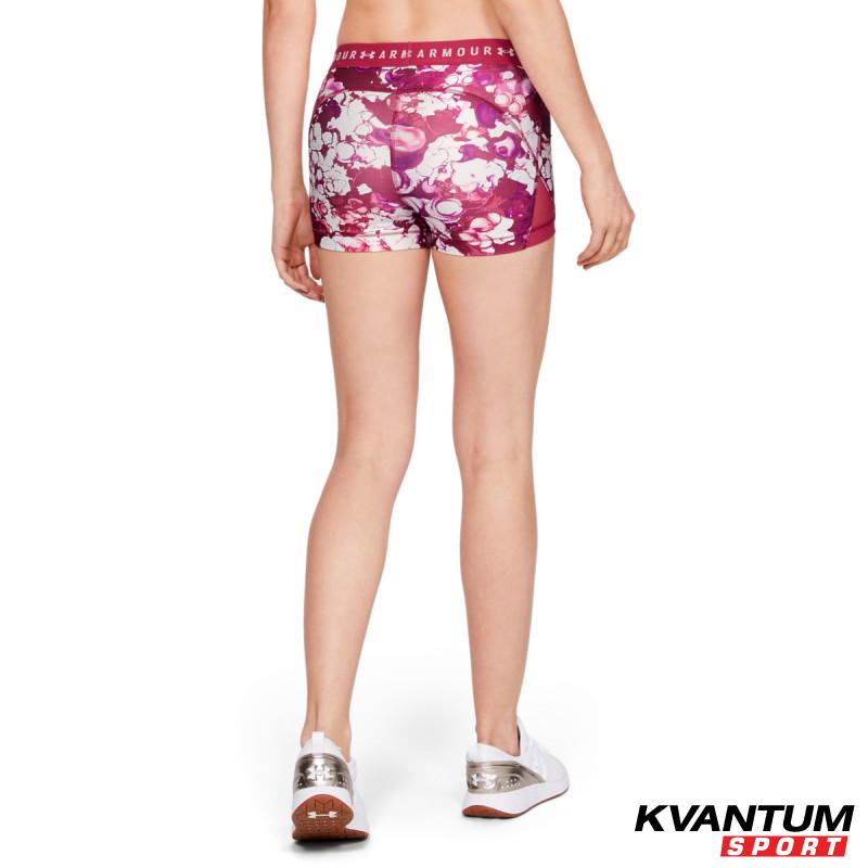 Women's UA HG Armour Shorty Print