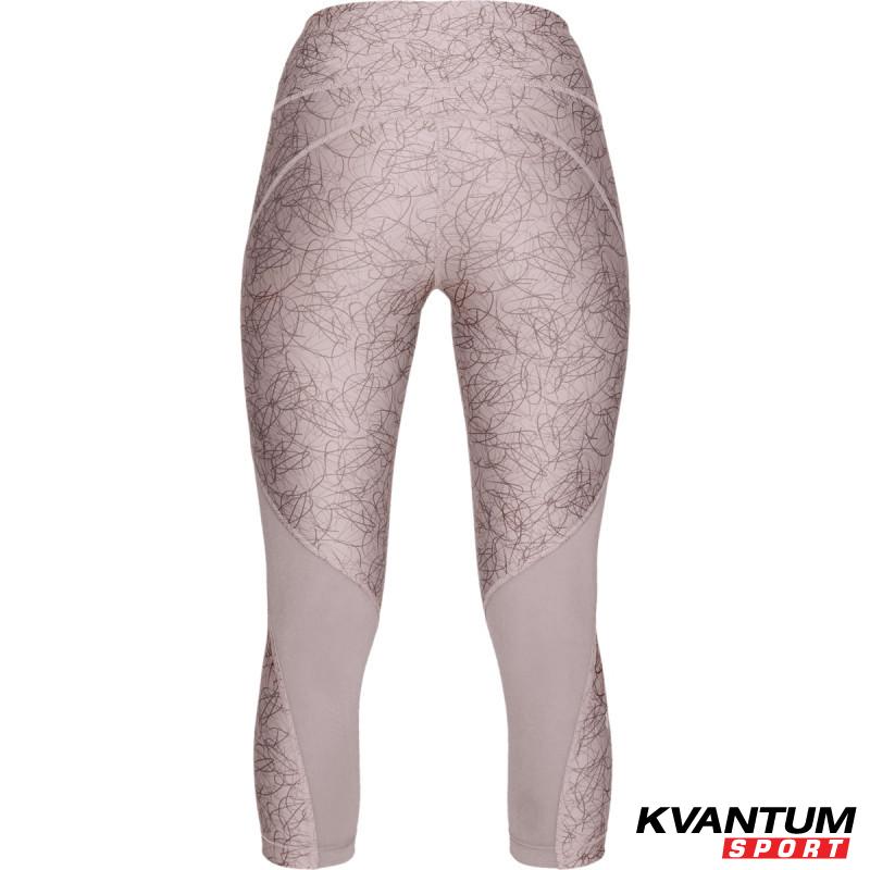 Women's UA HG Armour Capri Print