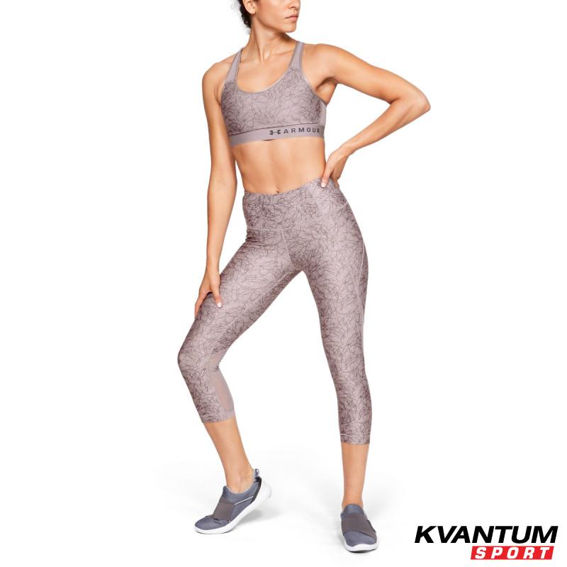 Women's UA HG Armour Capri Print