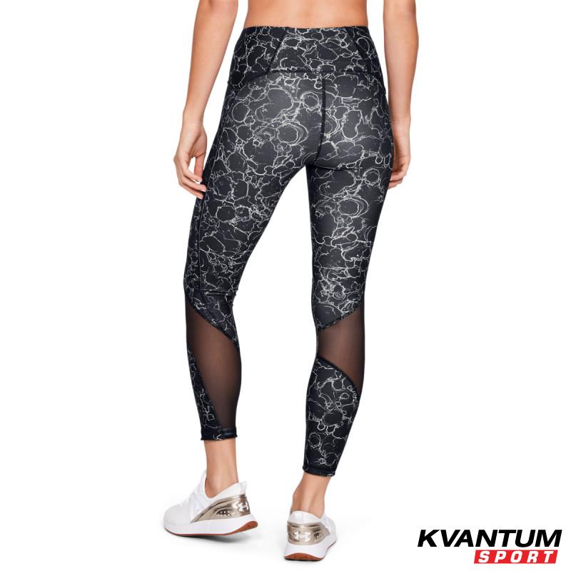 Women's UA HG Armour Ankle Crop Print