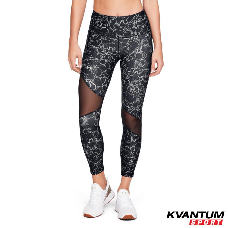 Women's UA HG Armour Ankle Crop Print