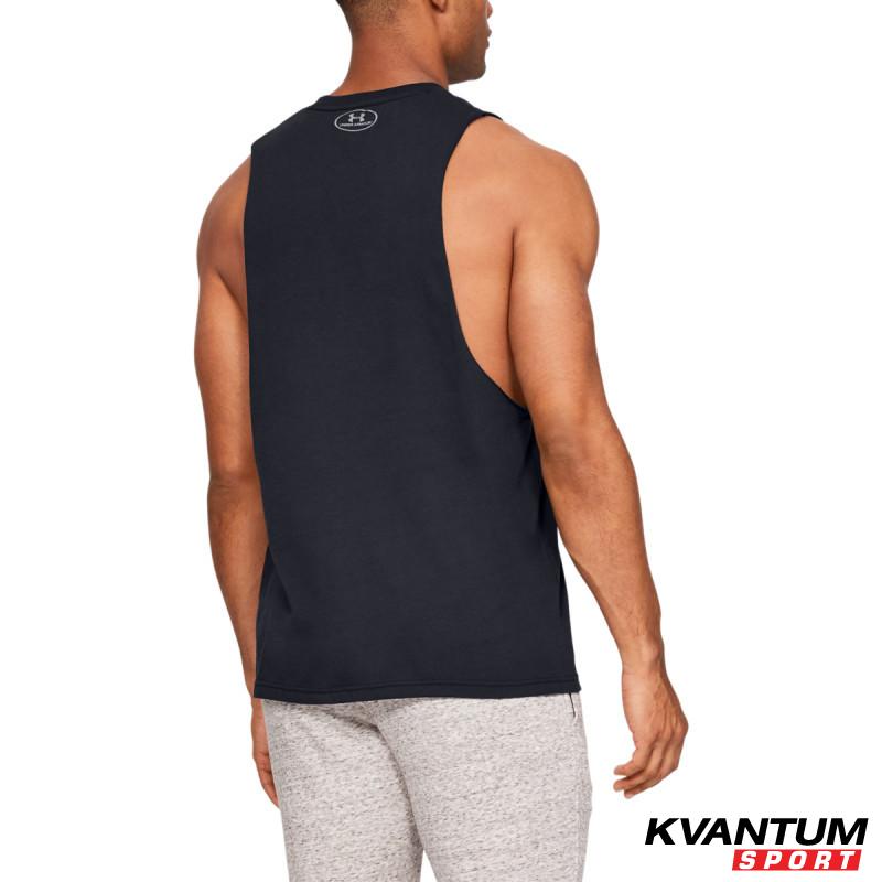SPORTSTYLE LEFT CHEST CUT-OFF TEE