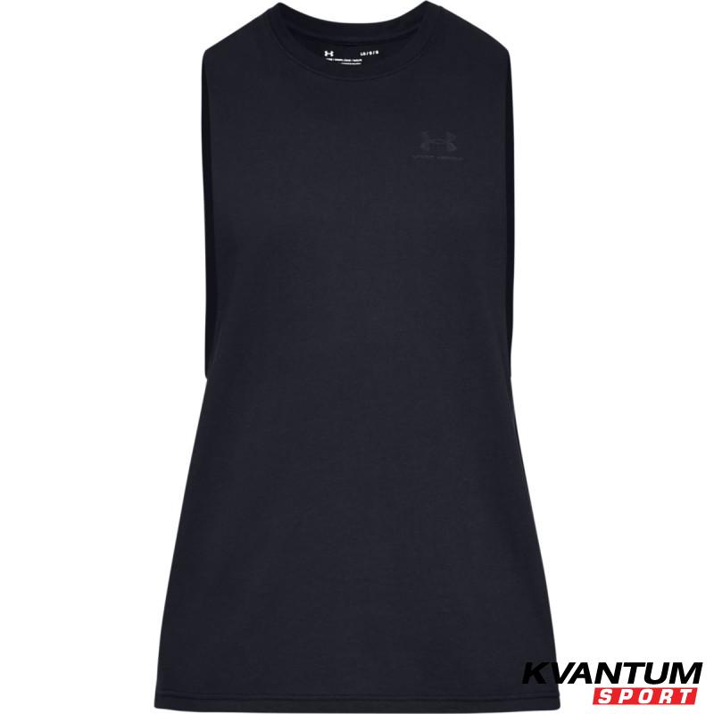 SPORTSTYLE LEFT CHEST CUT-OFF TEE