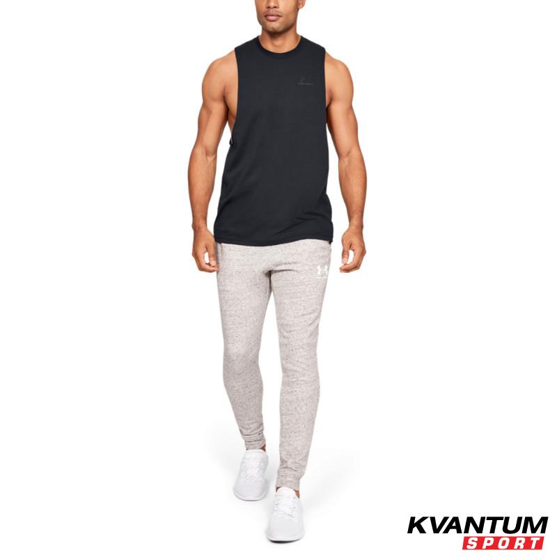SPORTSTYLE LEFT CHEST CUT-OFF TEE