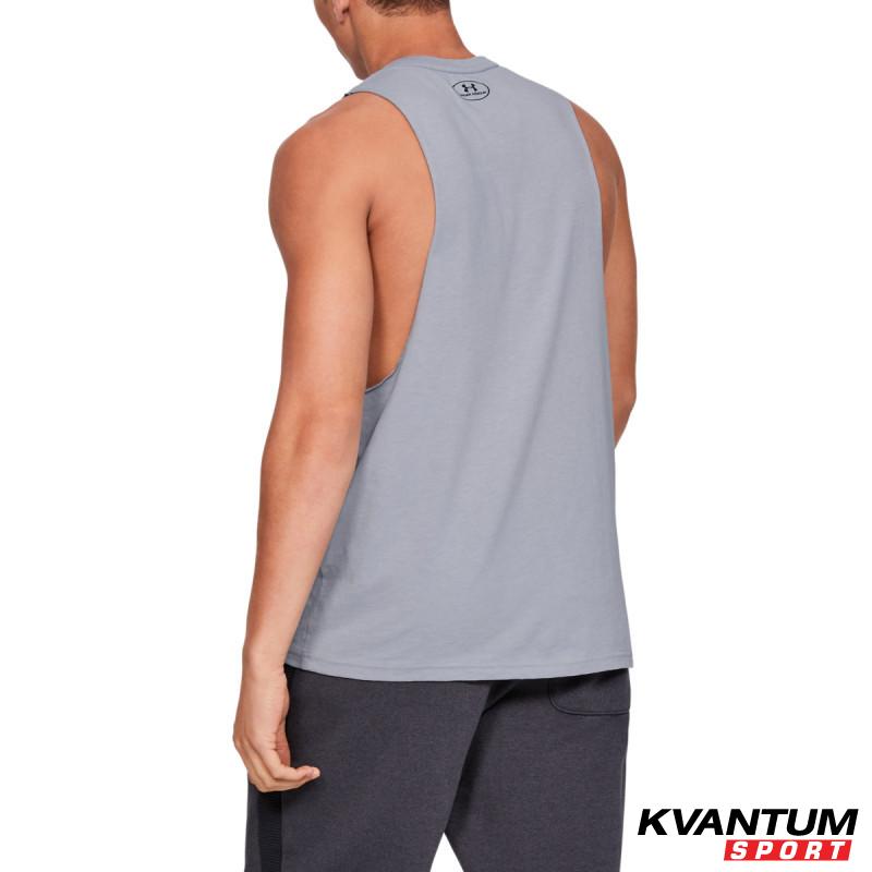 SPORTSTYLE LEFT CHEST CUT-OFF TEE