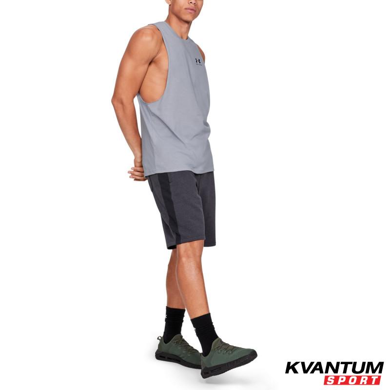 SPORTSTYLE LEFT CHEST CUT-OFF TEE