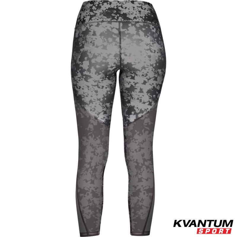 UA HG Ankle Crop Dbl Nov Pnt