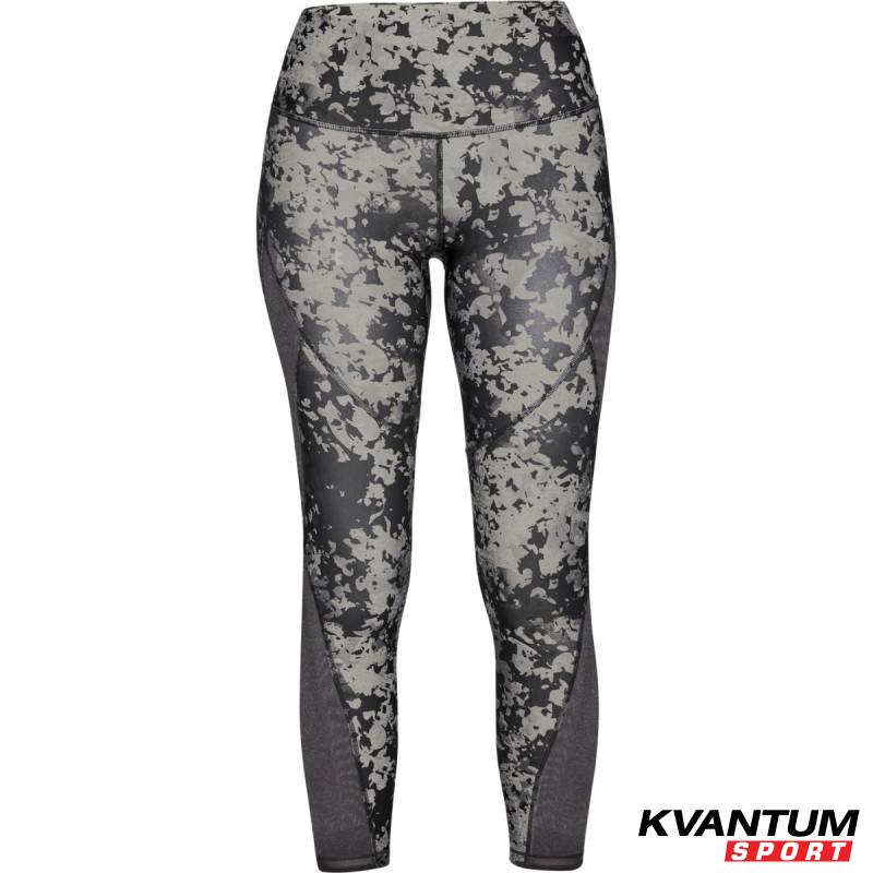 UA HG Ankle Crop Dbl Nov Pnt
