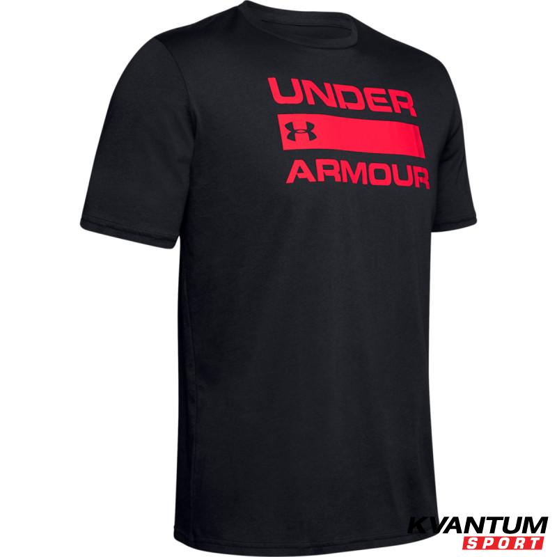 Men's UA Team Issue Wordmark Short Sleeve