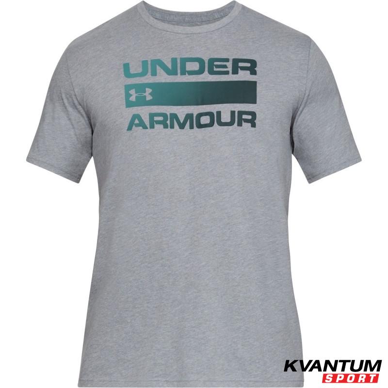 Men's UA Team Issue Wordmark Short Sleeve
