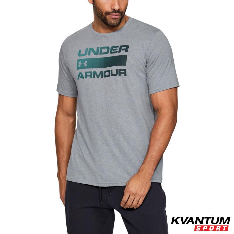 Men's UA Team Issue Wordmark Short Sleeve