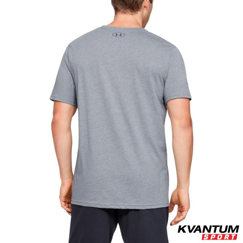 Men's UA TEAM ISSUE WORDMARK SS