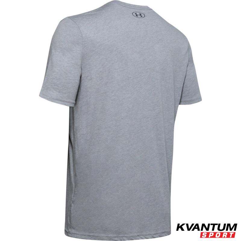 Men's UA TEAM ISSUE WORDMARK SS