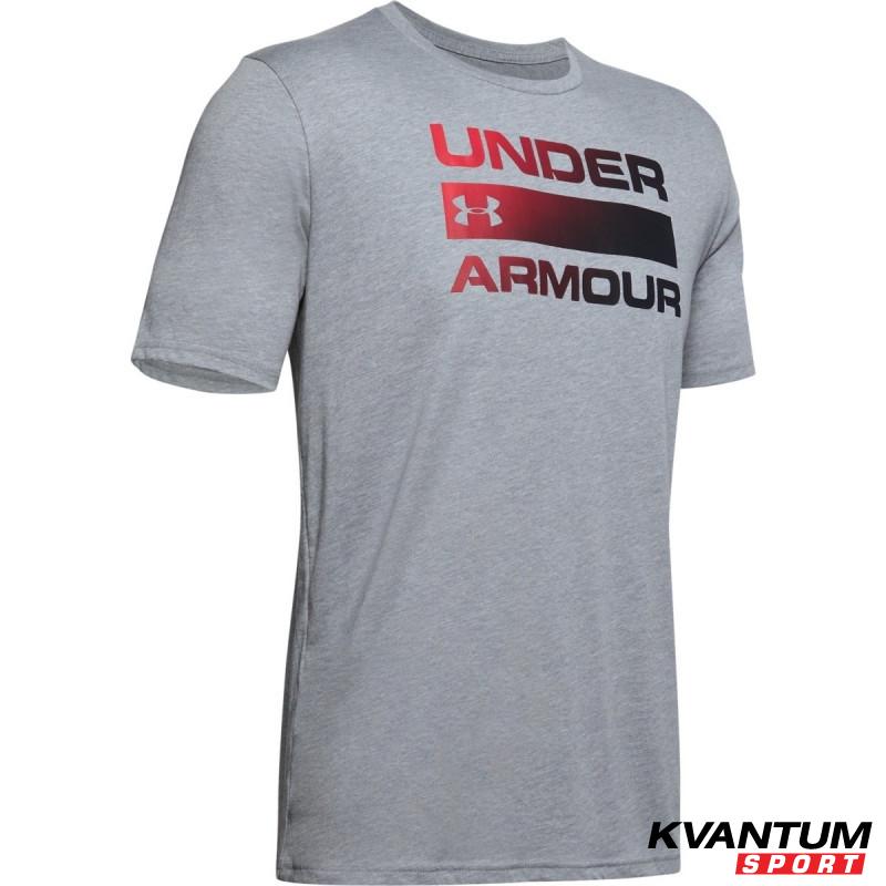 Men's UA TEAM ISSUE WORDMARK SS