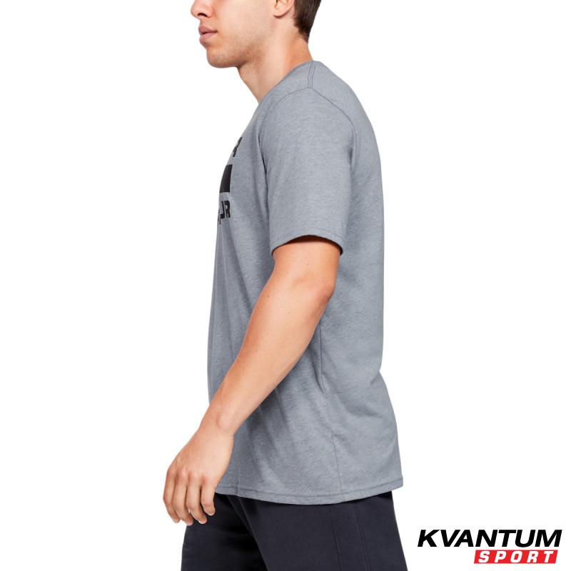 Men's UA TEAM ISSUE WORDMARK SS