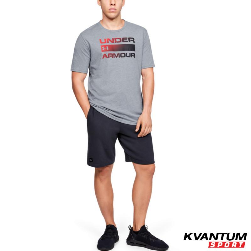 Men's UA TEAM ISSUE WORDMARK SS