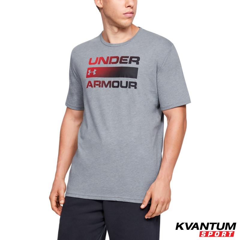 Men's UA TEAM ISSUE WORDMARK SS