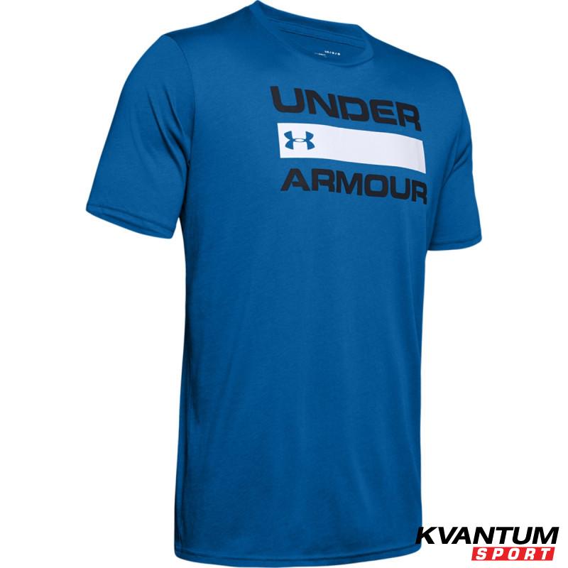 Men's UA Team Issue Wordmark Short Sleeve