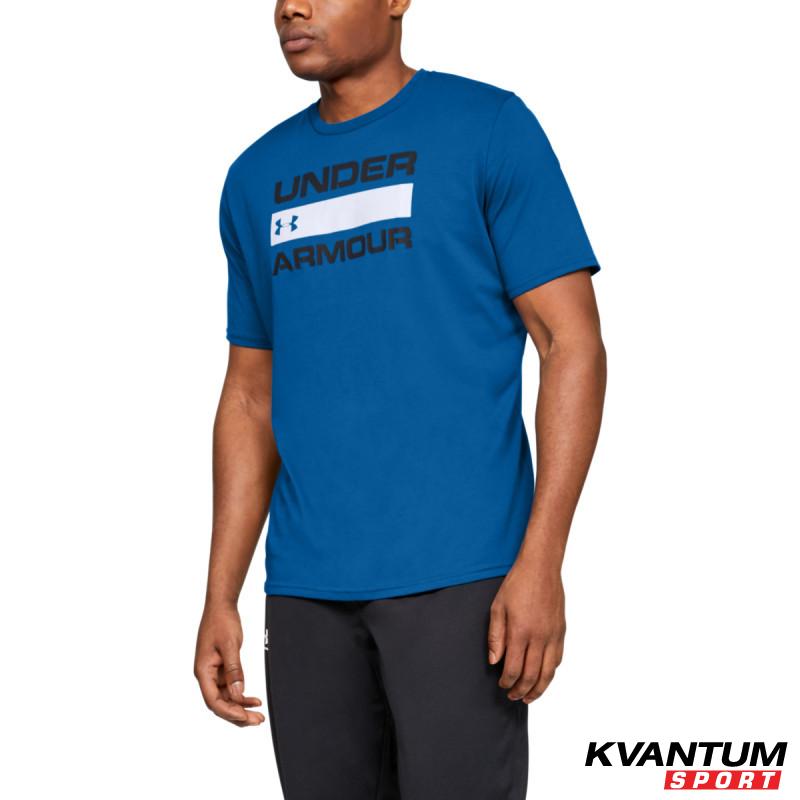 Men's UA Team Issue Wordmark Short Sleeve
