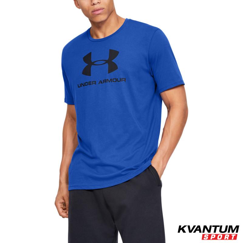 Men's UA Sportstyle Logo Short Sleeve