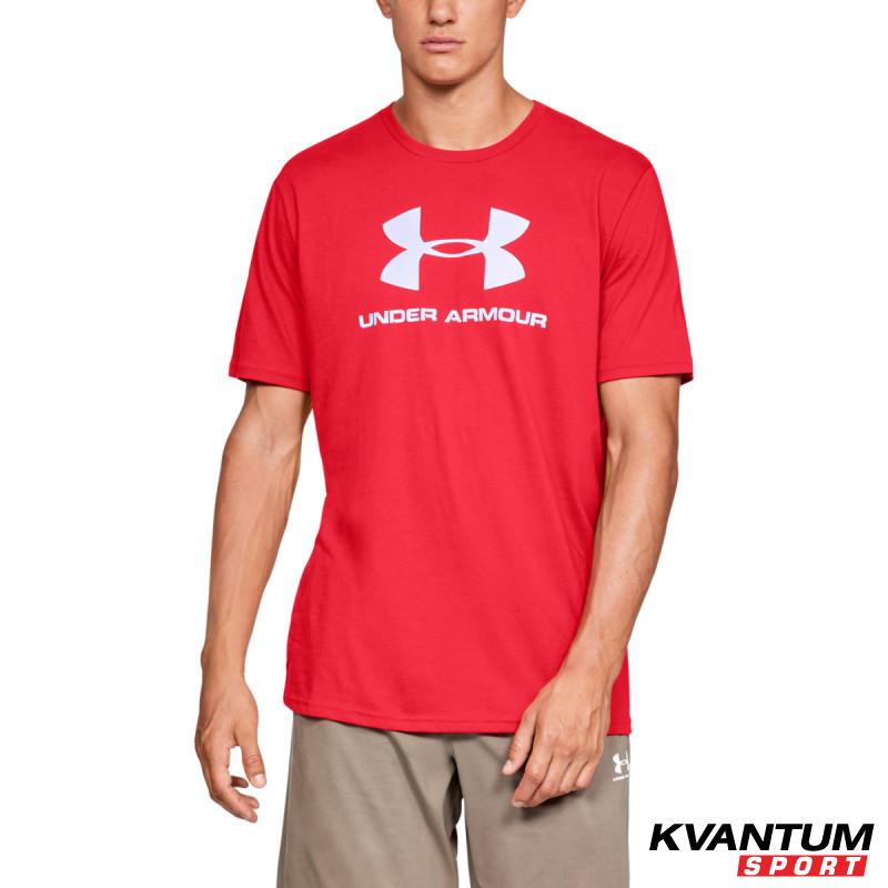 Men's UA Sportstyle Logo Short Sleeve