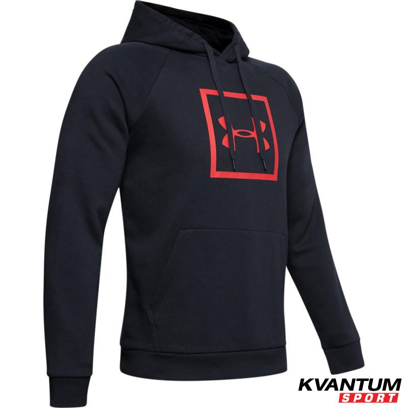RIVAL FLEECE BOX LOGO HOODIE