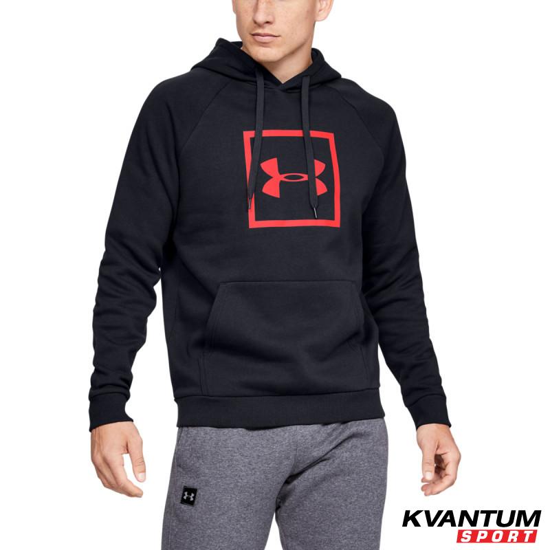 RIVAL FLEECE BOX LOGO HOODIE