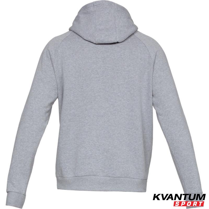 RIVAL FLEECE BOX LOGO HOODIE