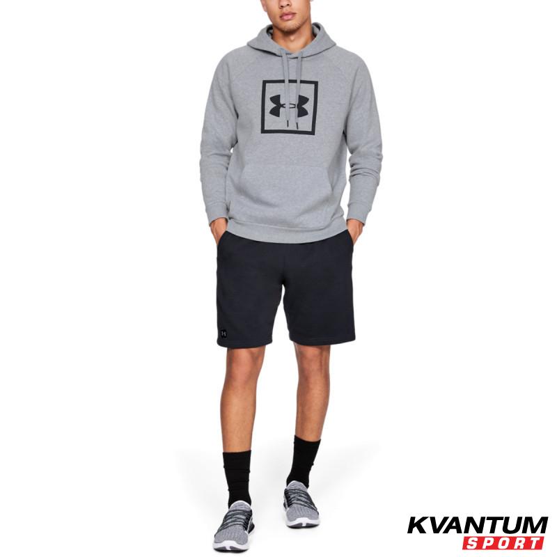 RIVAL FLEECE BOX LOGO HOODIE