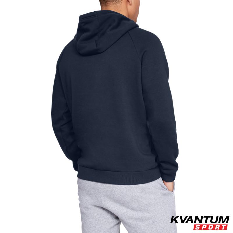 RIVAL FLEECE BOX LOGO HOODIE