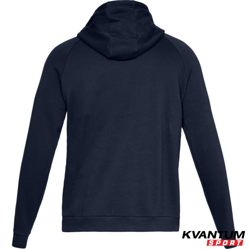 RIVAL FLEECE BOX LOGO HOODIE