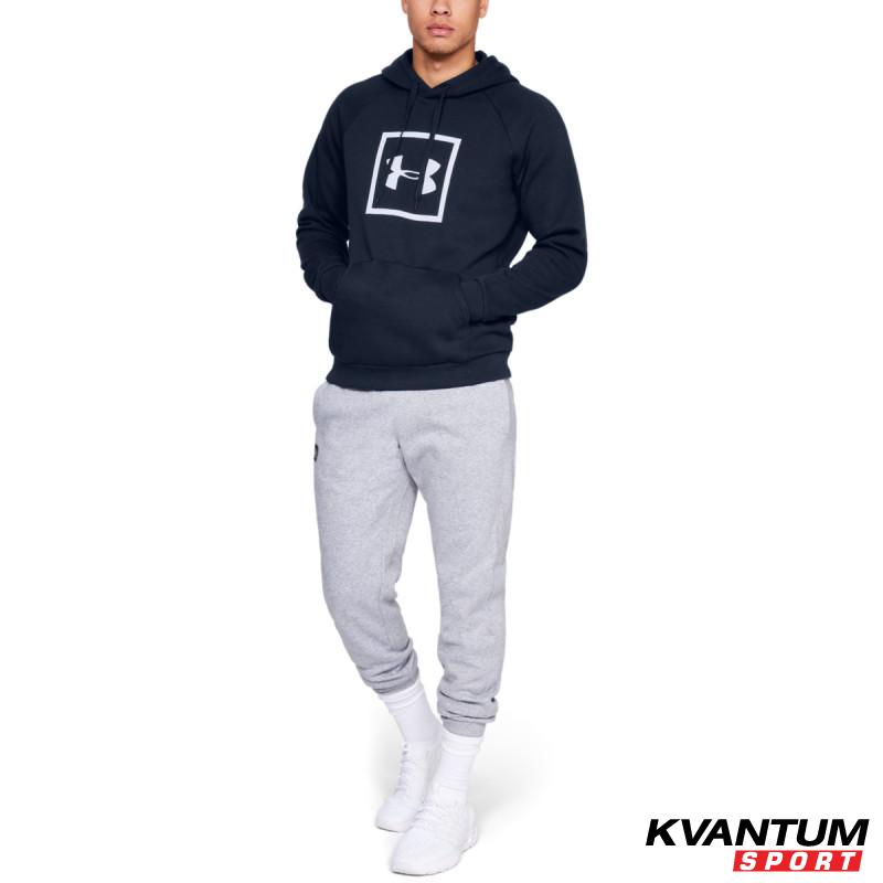 RIVAL FLEECE BOX LOGO HOODIE